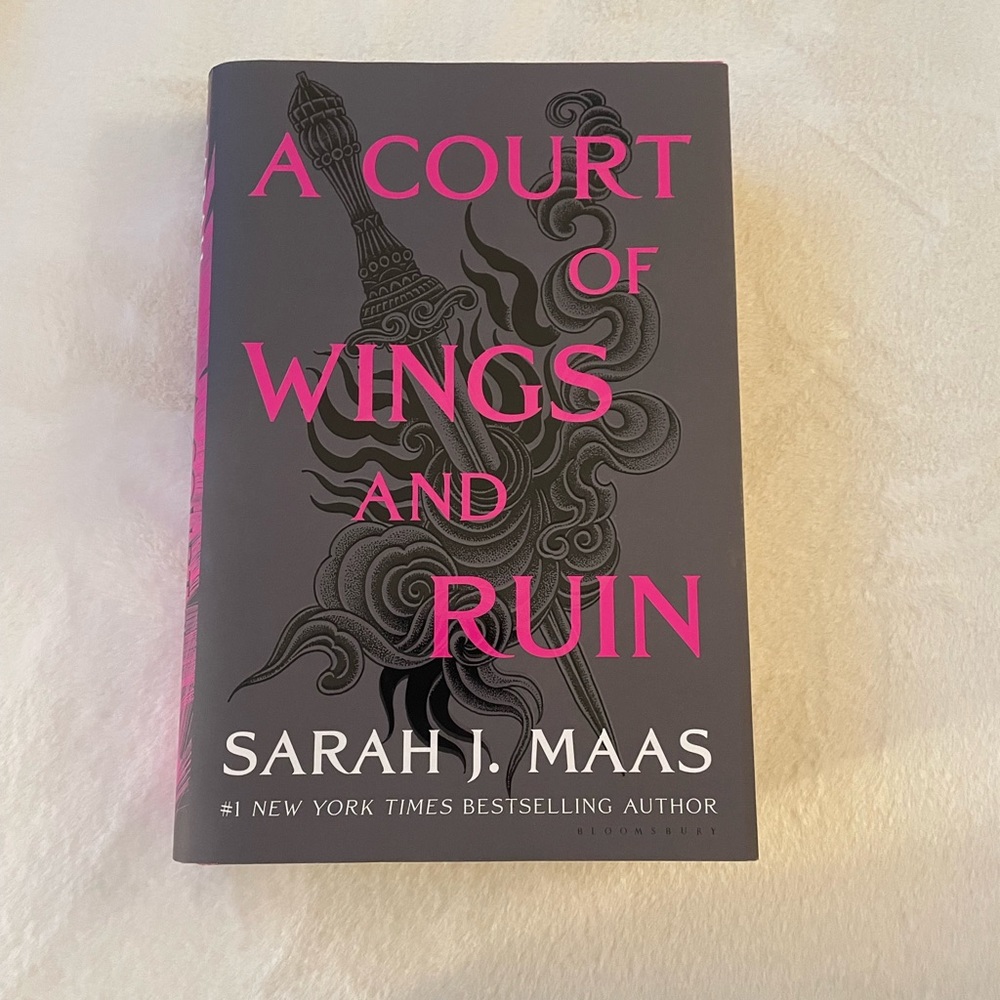 ACOTAR Series - Book 2 (Hardcover)